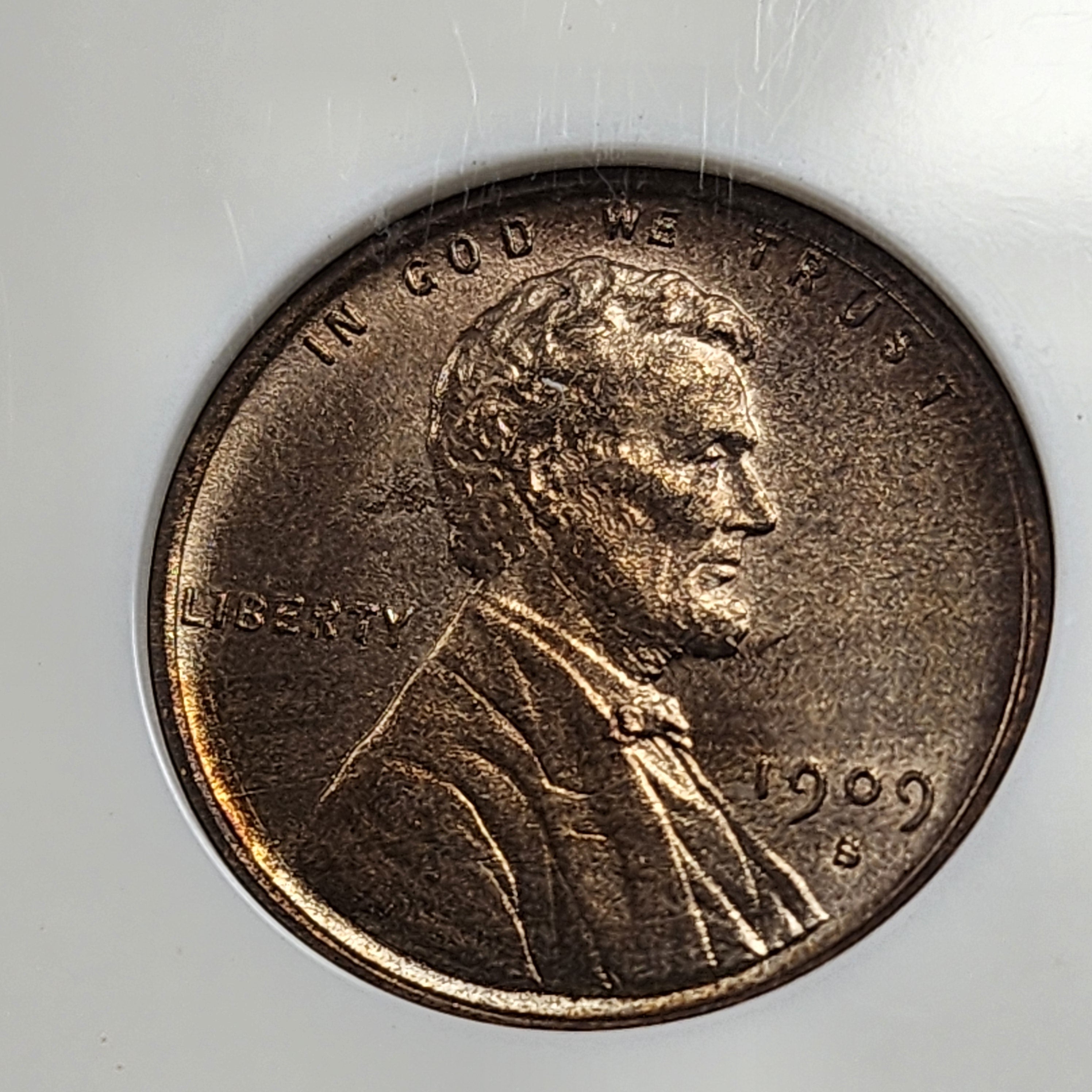 1909-S VDB 1C MS65RB NGC Beautiful Example - Key Date