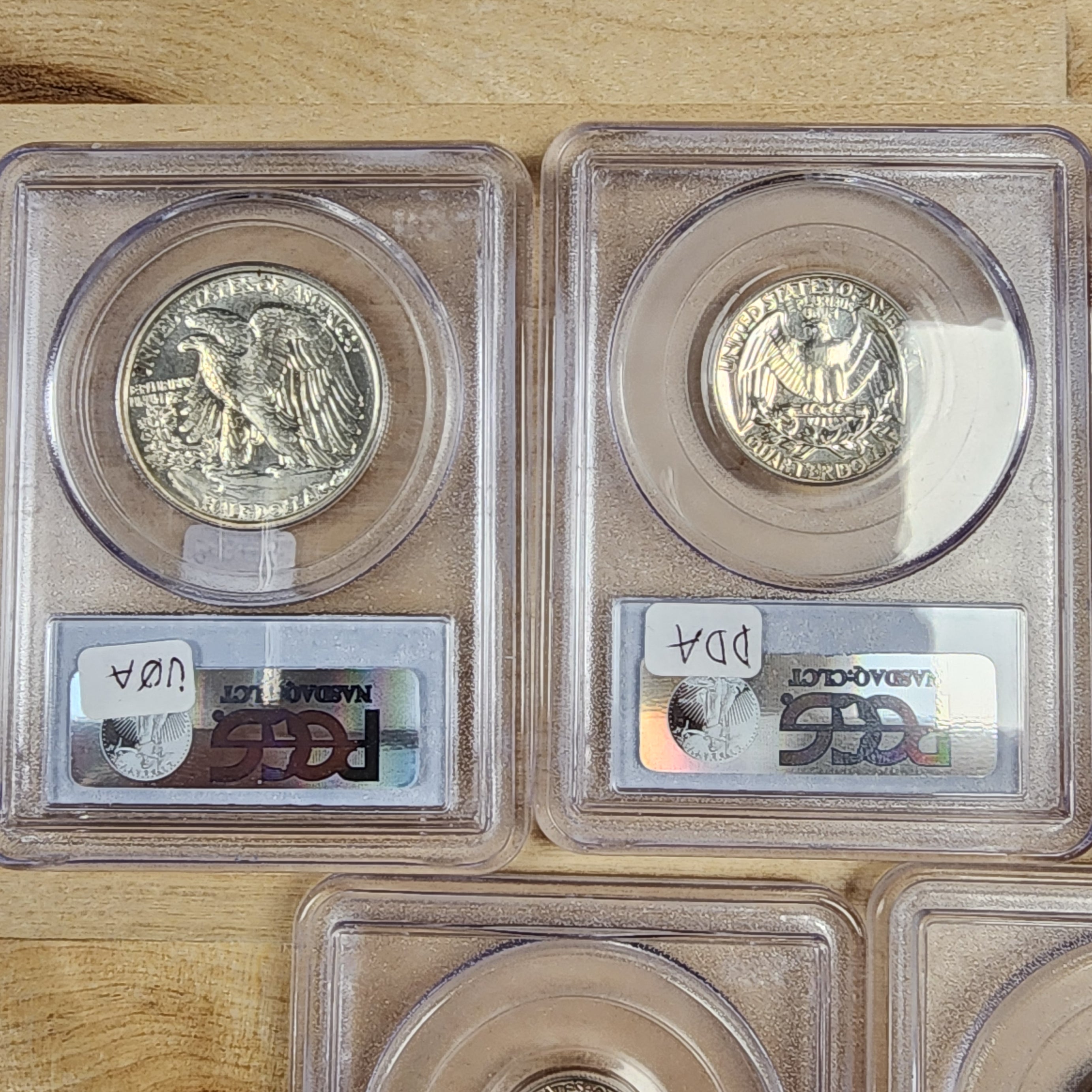 1937 Proof Set PCGS Graded