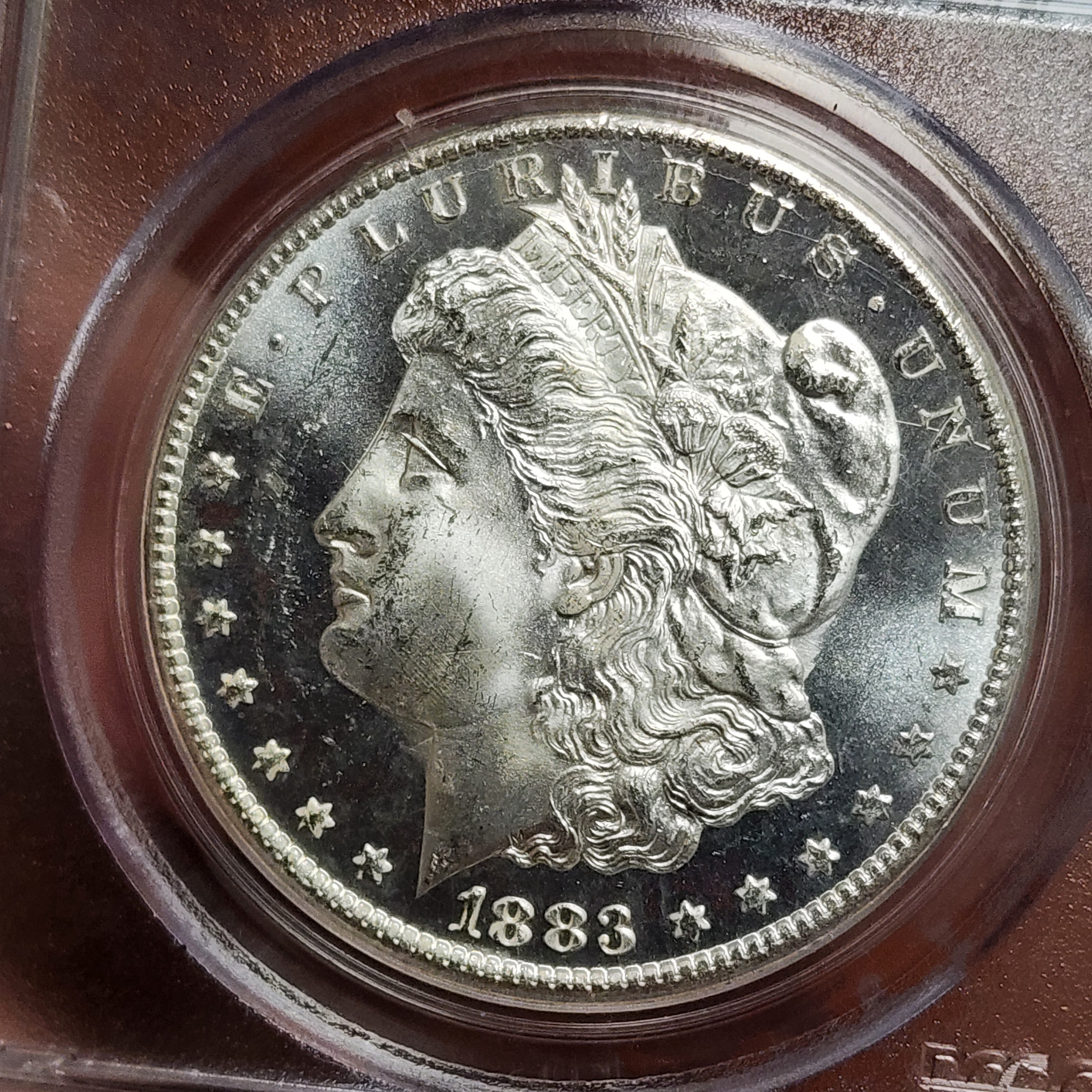 1883-CC $1 MS65DMPL PCGS