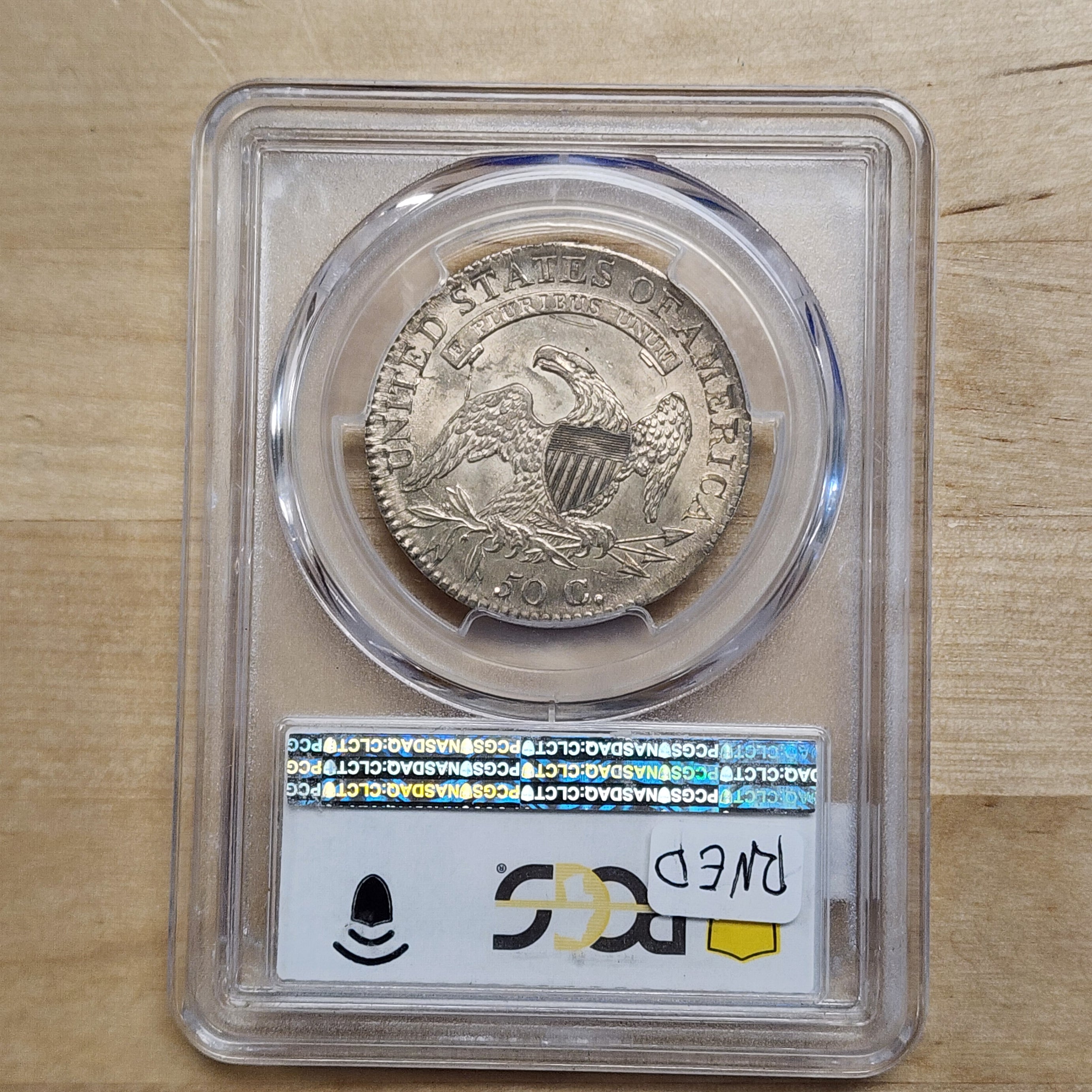 1814 50C Capped Bust Half MS63 PCGS Beautiful Example. Wow!