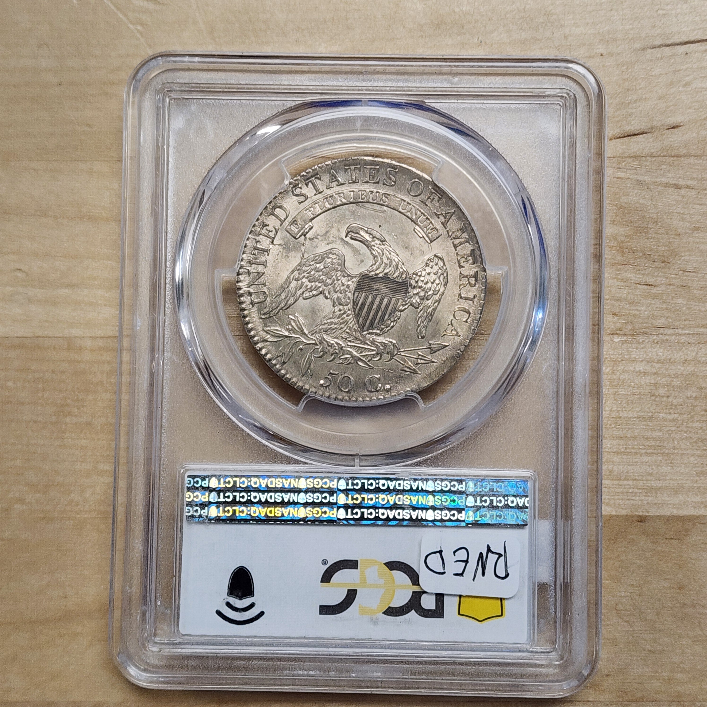1814 50C Capped Bust Half MS63 PCGS Beautiful Example. Wow!