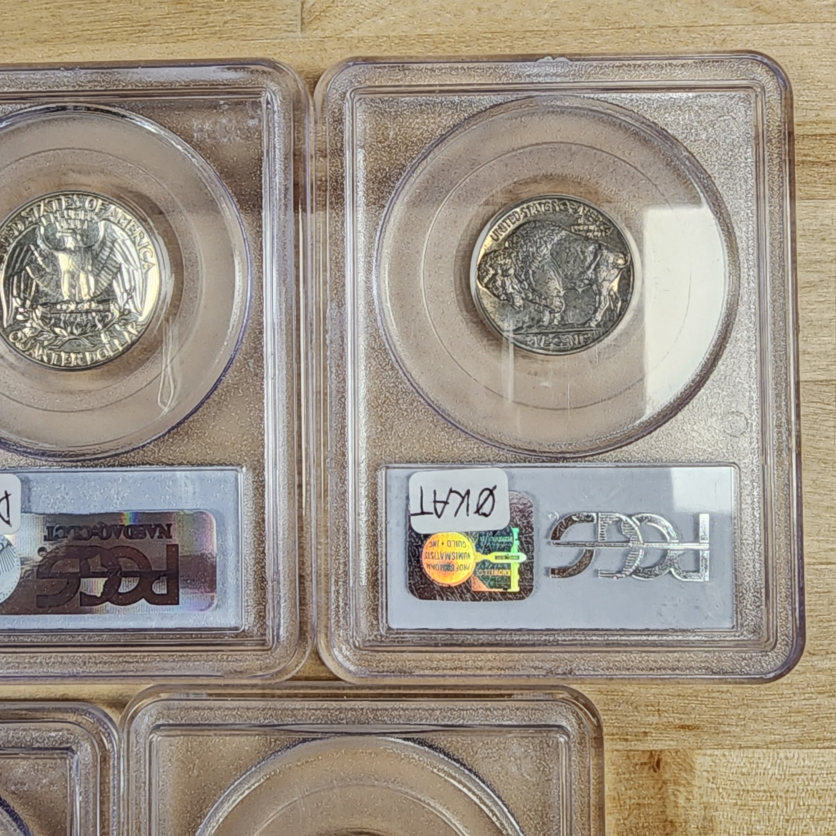 1937 Proof Set PCGS Graded