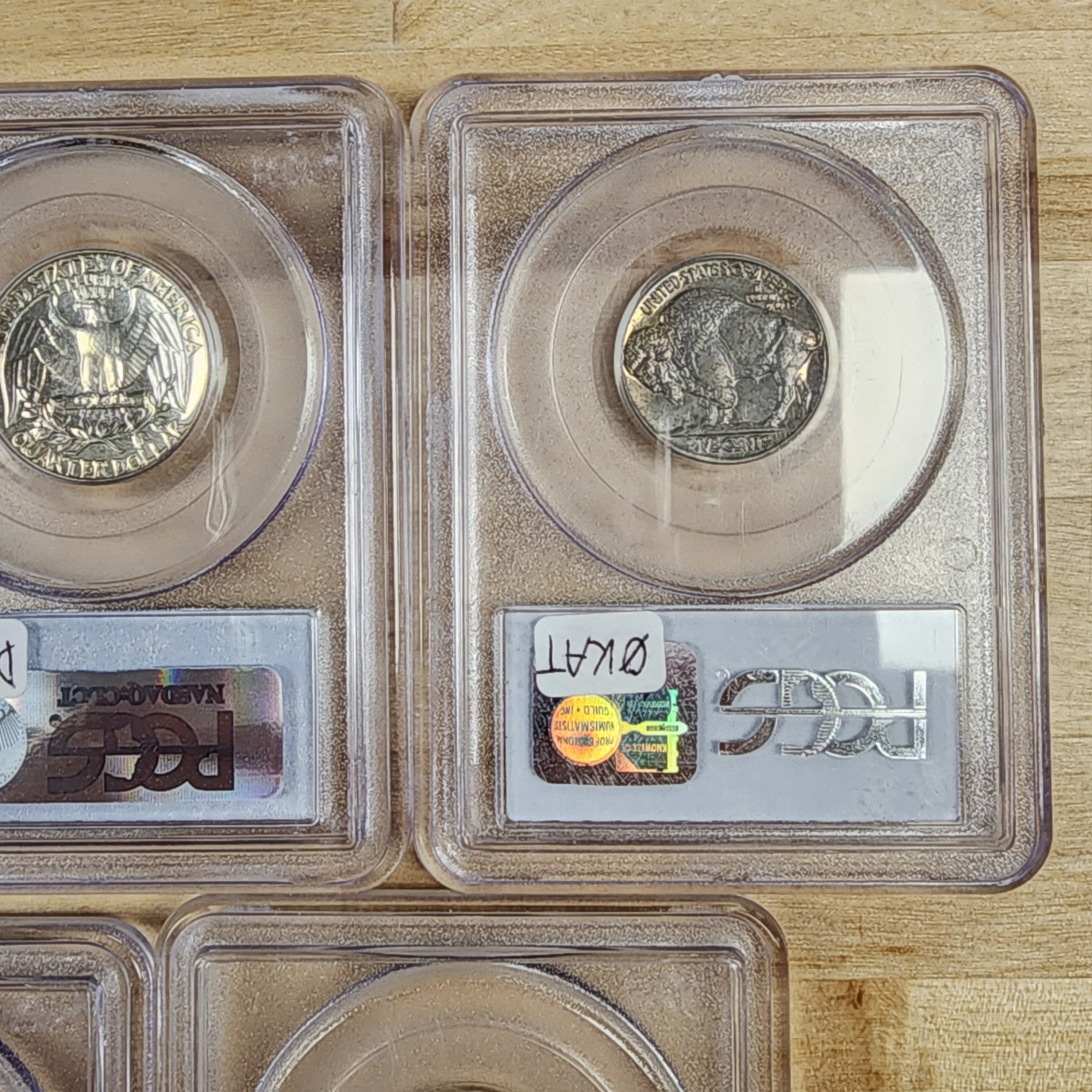 1937 Proof Set PCGS Graded